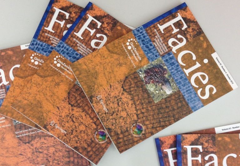 Unser Journal „Facies“ mit neuem Impact Factor