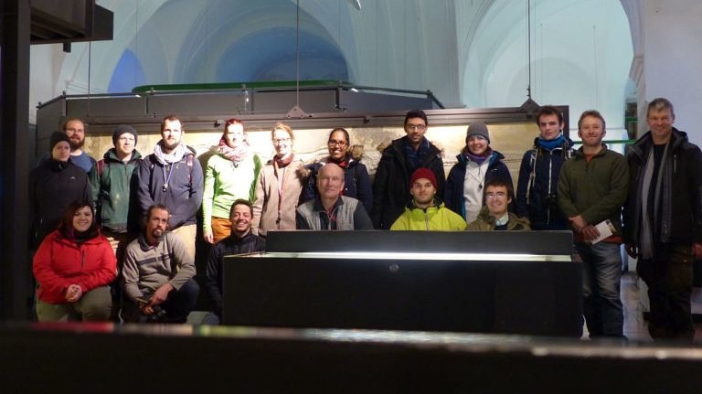 Eintägige Exkursion des internationalen Masterstudiengangs / One-day field trip of International Master Programme