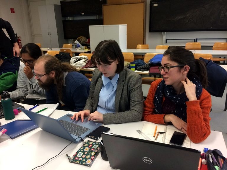 Modelling Workshop an der Universität in Wien