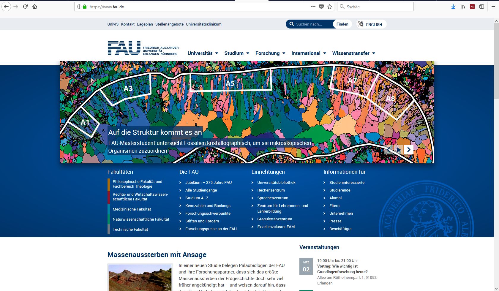 Zum Artikel "Masterarbeit-Ergebnisse von Jan-Filip Päßler (GZN Alumnus) veröffentlicht in Frontiers in Earth Science"