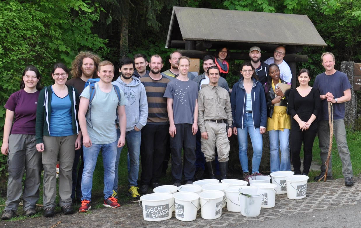 Zum Artikel "Tracer test with international Geo Master Course –  A full success"