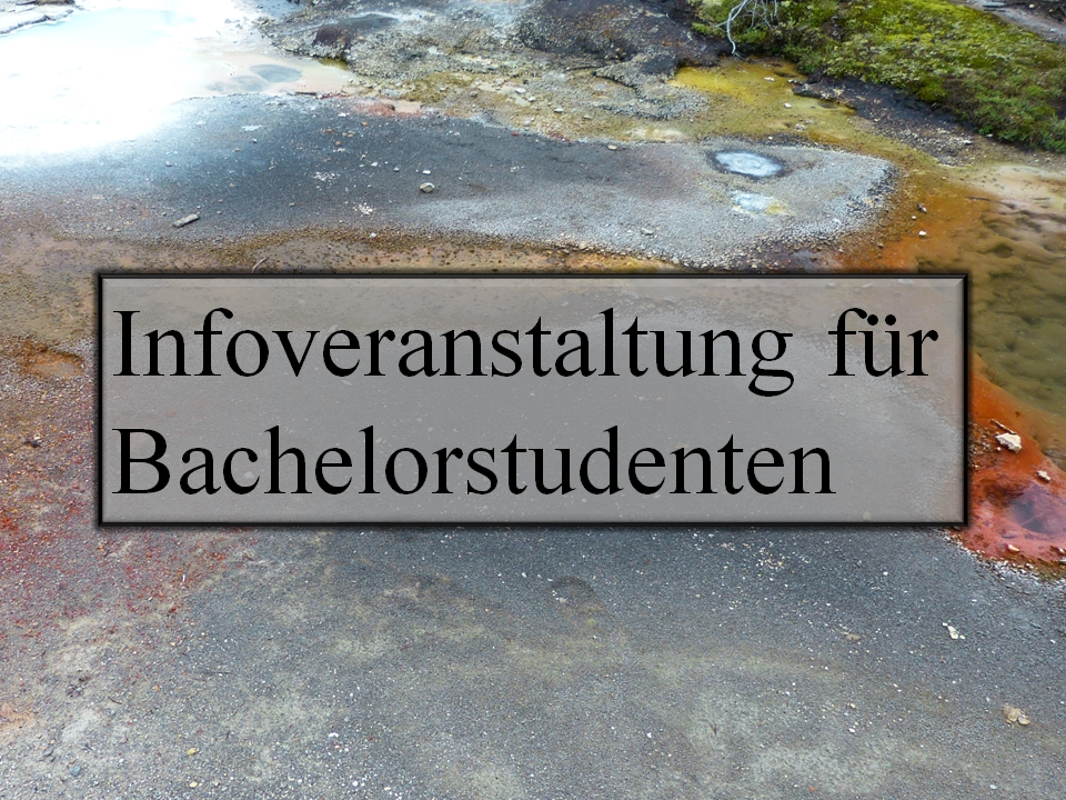 Zum Artikel "Terminänderung: Infoveranstaltung: Vertiefungsfächer und Masterstudium"