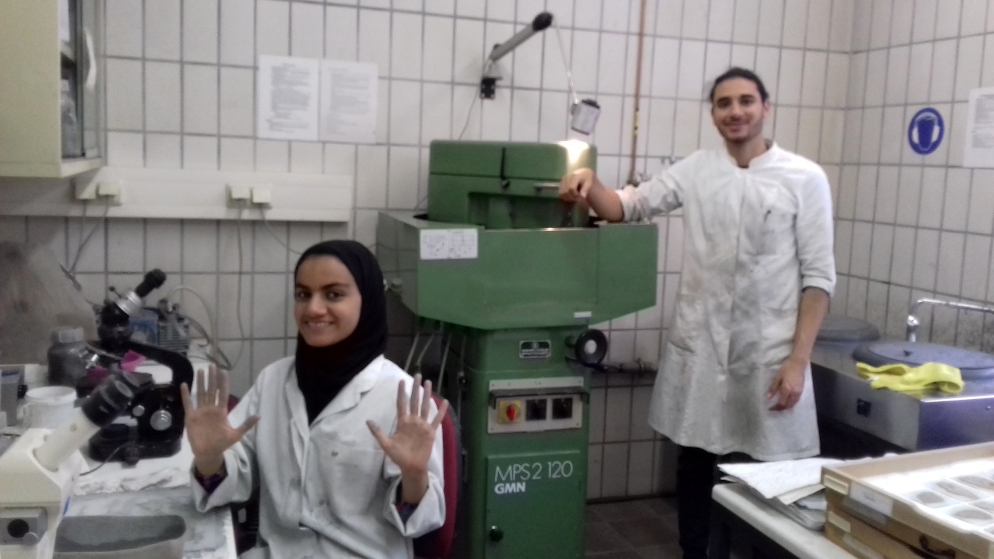 Zum Artikel "Gaststudenten – Abdelrahman Abdelshafy (Ägypten) und Najat Issa al Fudhaili (Oman)"