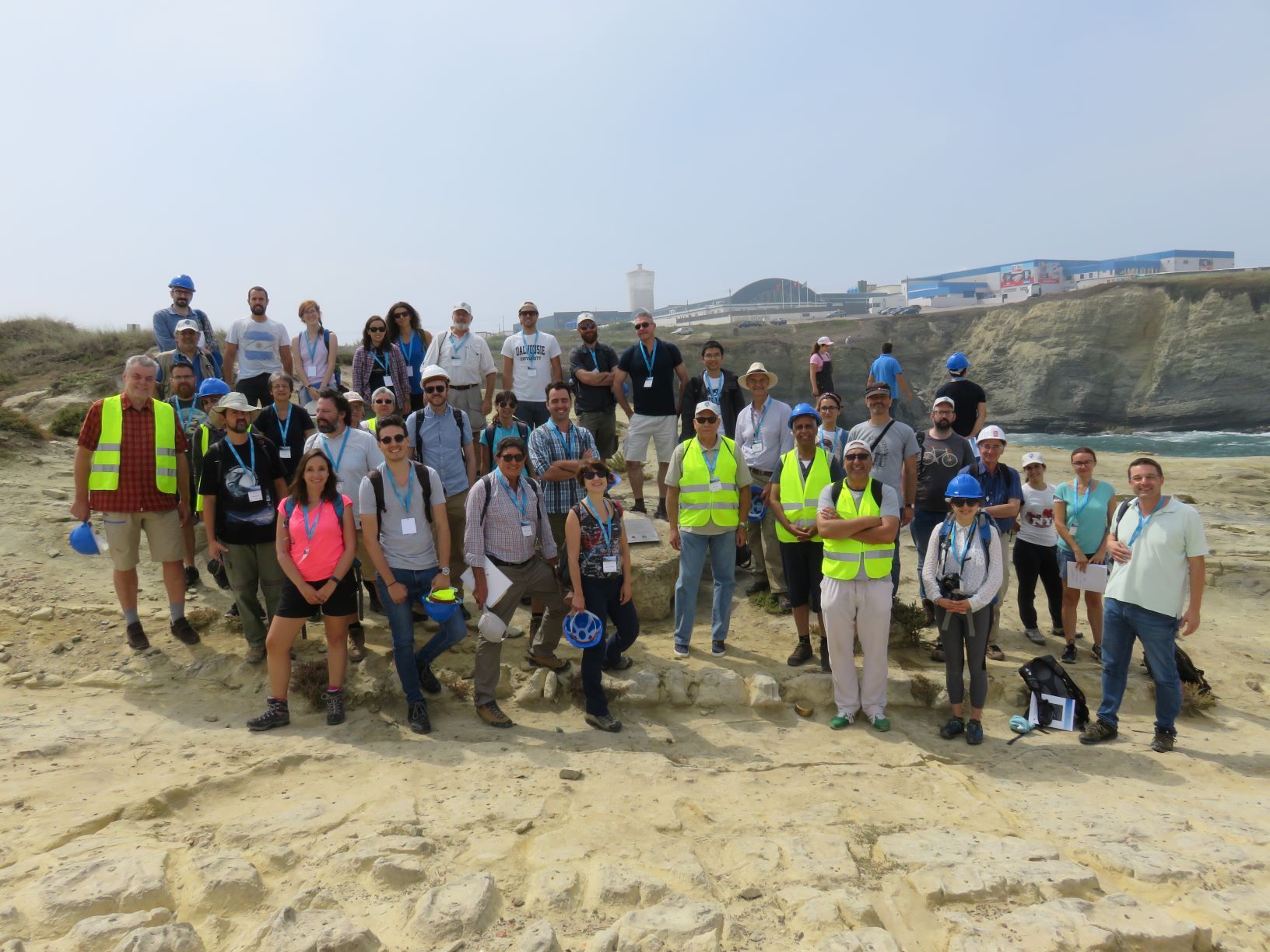 Zum Artikel "2nd Workshop and Fieldtrip of IGCP 655 Toarcian Oceanic Anoxic Event: Impact on marine carbon cycle and ecosystems. September 6th – 9th, 2018, Coimbra (Portugal)"