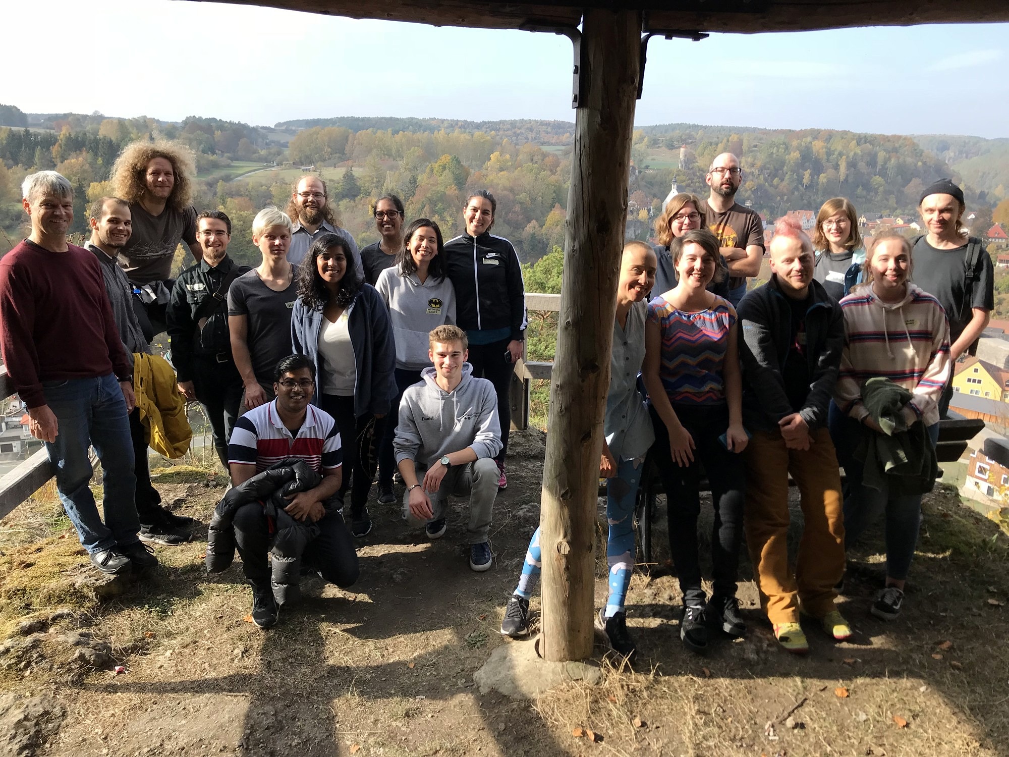 Zum Artikel "Forschungstreffen der internationalen Master-Studenten in Waischenfeld (20.-21. Okt 2018)"