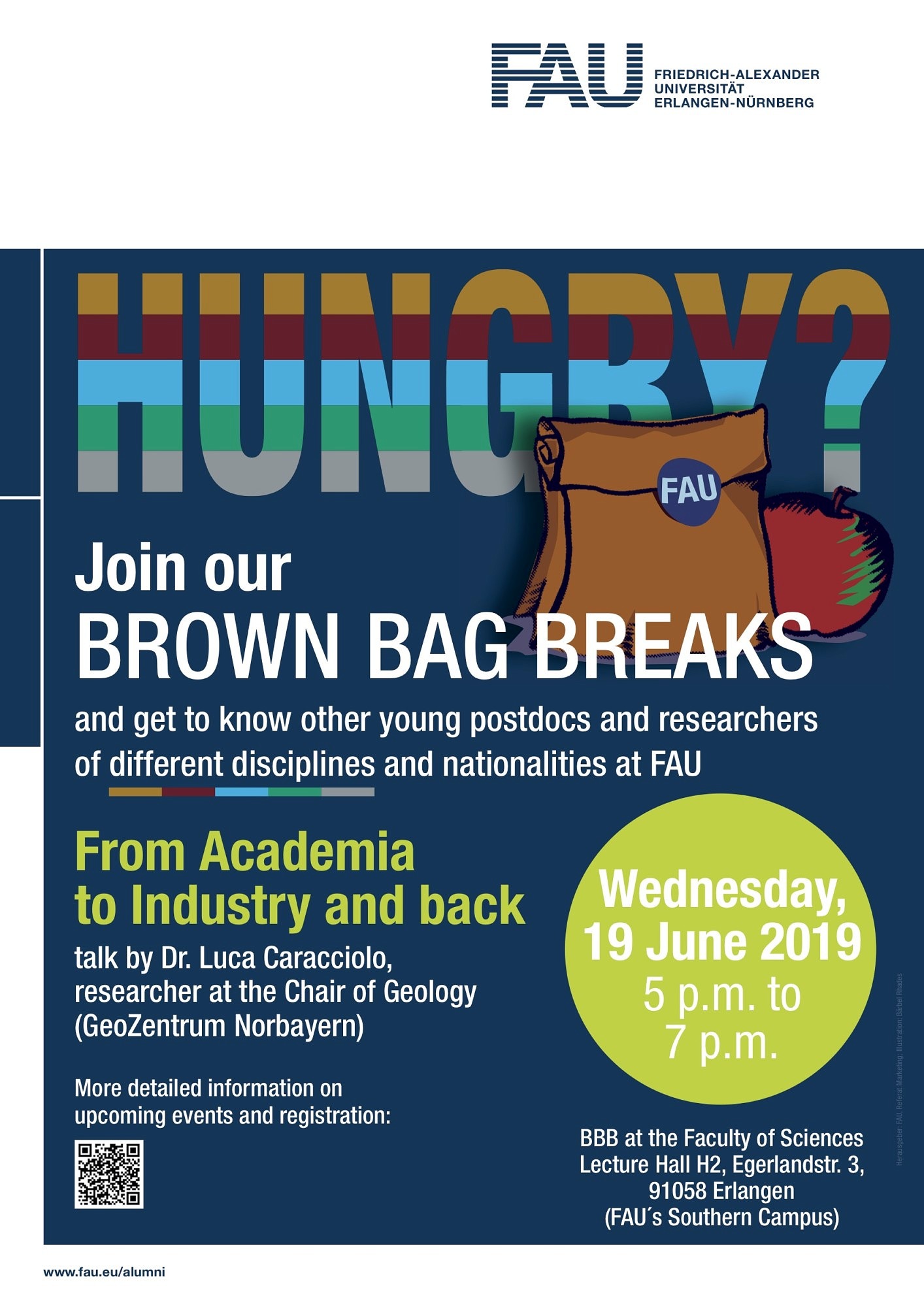 Zum Artikel "From Academia to Industry and back – Brown Bag Seminar Dr. L. Caracciolo"