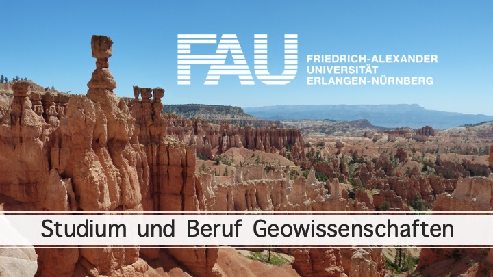 Zum Artikel "FAU Infotage: Studium und Beruf Geowissenschaften"