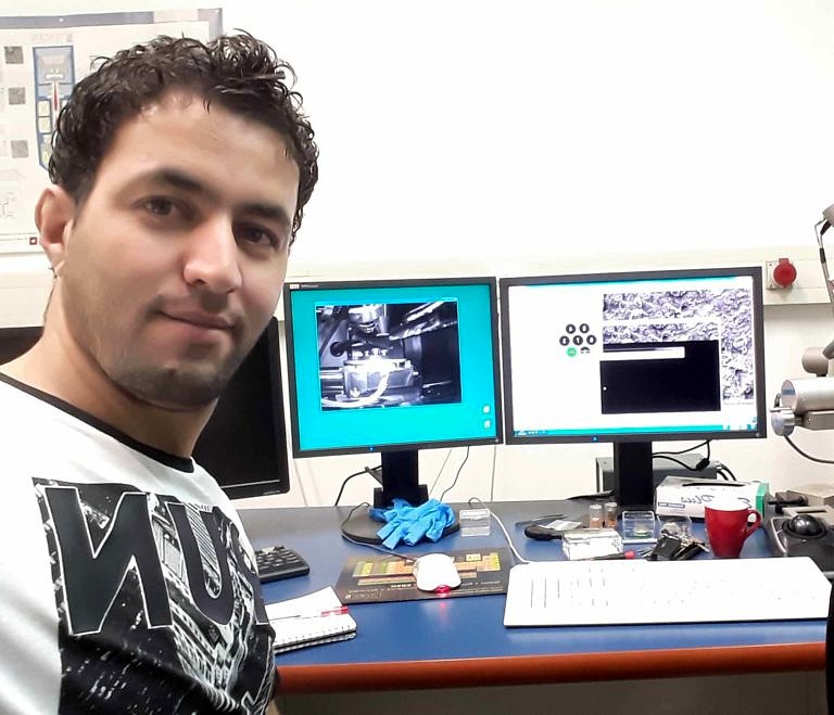Gast Wissenschaftler Radouane Sadji (University of Oran 2, Algerien)