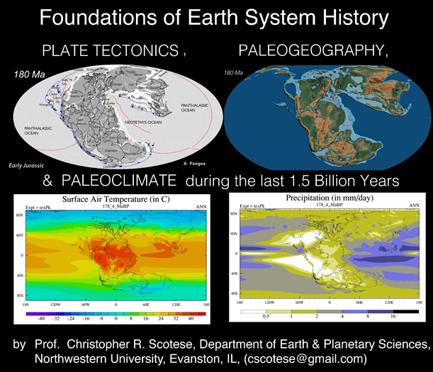 Zum Artikel "On July 3, 5pm, Prof. Christopher Scotese (Department of Earth and Environmental Sciences, Northwestern University) gave a talk „Foundation of Earth System History: Plate tectonics, paleogeography & paleoclimate during the last 1.5 billion years“ in Hörsaal Geologie"