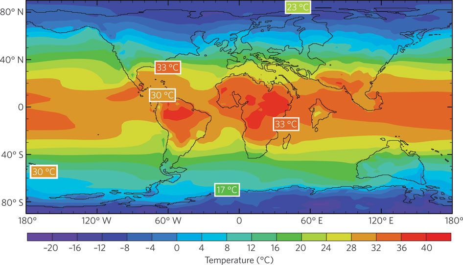 Zum Artikel "Two outstanding scientists in paleoclimate modeling, Prof. Paul Valdes, and plate tectonic reconstructions, Prof. Christopher Scotese, are visiting us July 1-5"