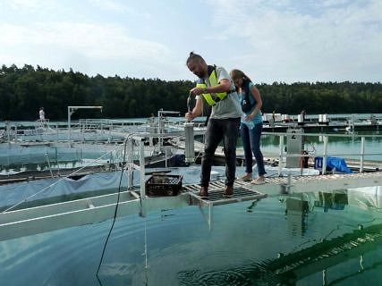 Zum Artikel "Light or heavy oxygen?  Researcher of the University of Erlangen analyse isotope signature"