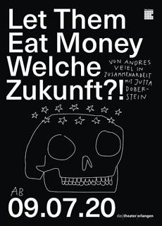 Zum Artikel "„Let Them Eat Money. Welche Zukunft?!“ – Life-Stream aus dem Markgrafentheater mit Prof. Wolfgang Kießling"