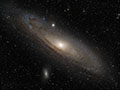 Andromeda Galaxie 