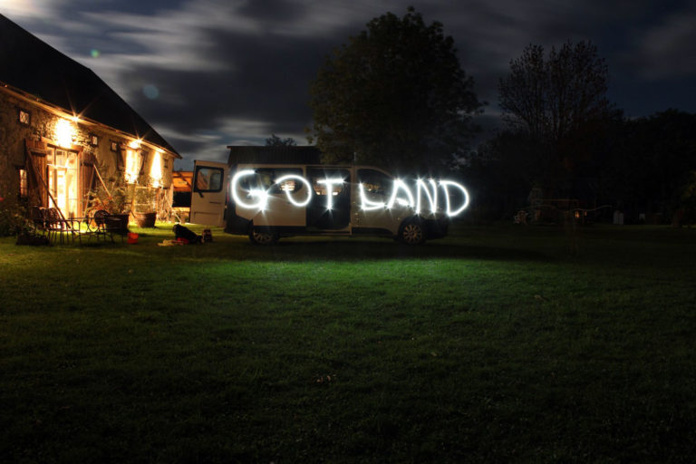 Gotland-Geländeübung 2021
