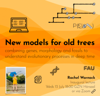 Zum Artikel "Inaugural lecture by Prof. Rachel Warnock in the Geoscience Colloquium, Wednesday July 13th at 18:00 CET in person at the GZN (room Hörsaal) and online via"