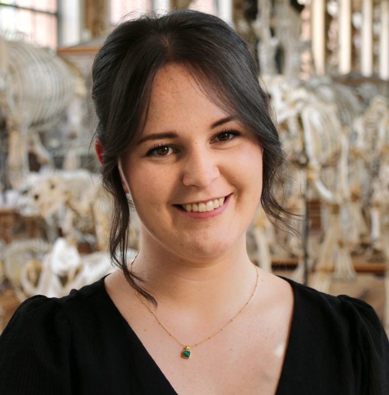 Wir freuen wir uns sehr, Emma Dunne bei uns in der Paläoumwelt begrüßen zu dürfen!
