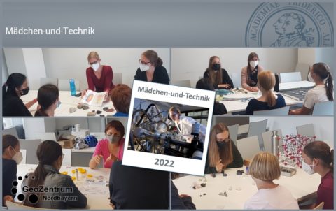 Zum Artikel "Geowissenschaften zum Anfassen beim Mädchen-und-Technik Praktikum 2022"
