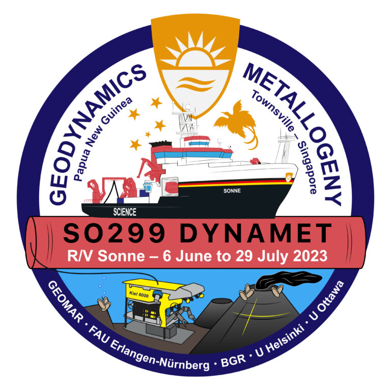 DYNAMET – Ausfahrt mit Forschungsschiff Sonne
