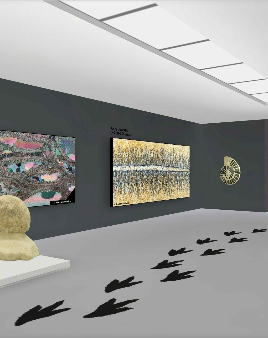Virtual museum and exhibitions