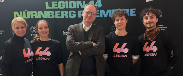 Angewandte Geologie aktiv dabei: Premiere von Hollywood Klimafilm LEGION 44