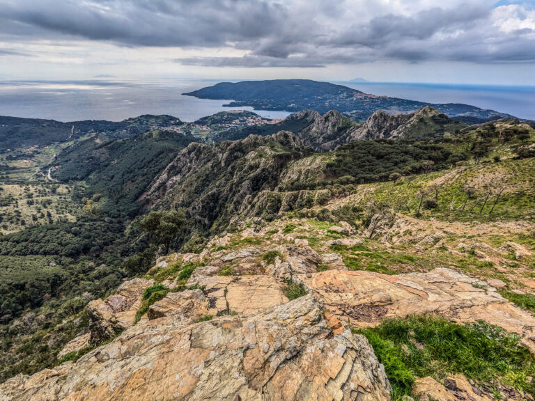 Umfassende Kartierungsarbeiten mit Studierenden auf Elba