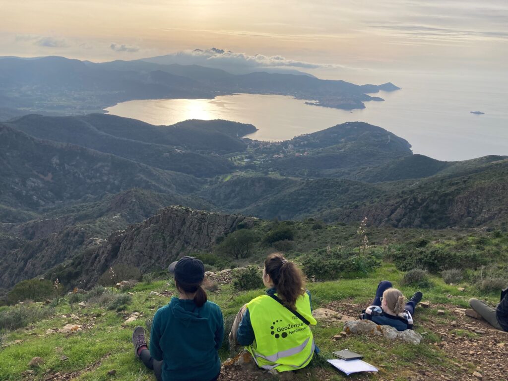 Impressionen von der Geländeexkursion Elba