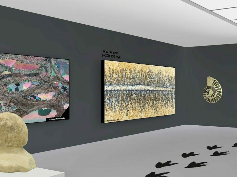 Virtual museum and exhibitions
