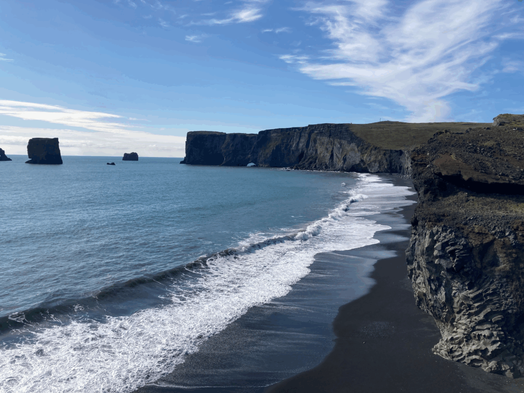 Impressionen von der Geländeexkursion Island