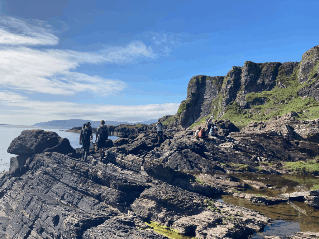 Impressionen von der Geländeexkursion Schottland