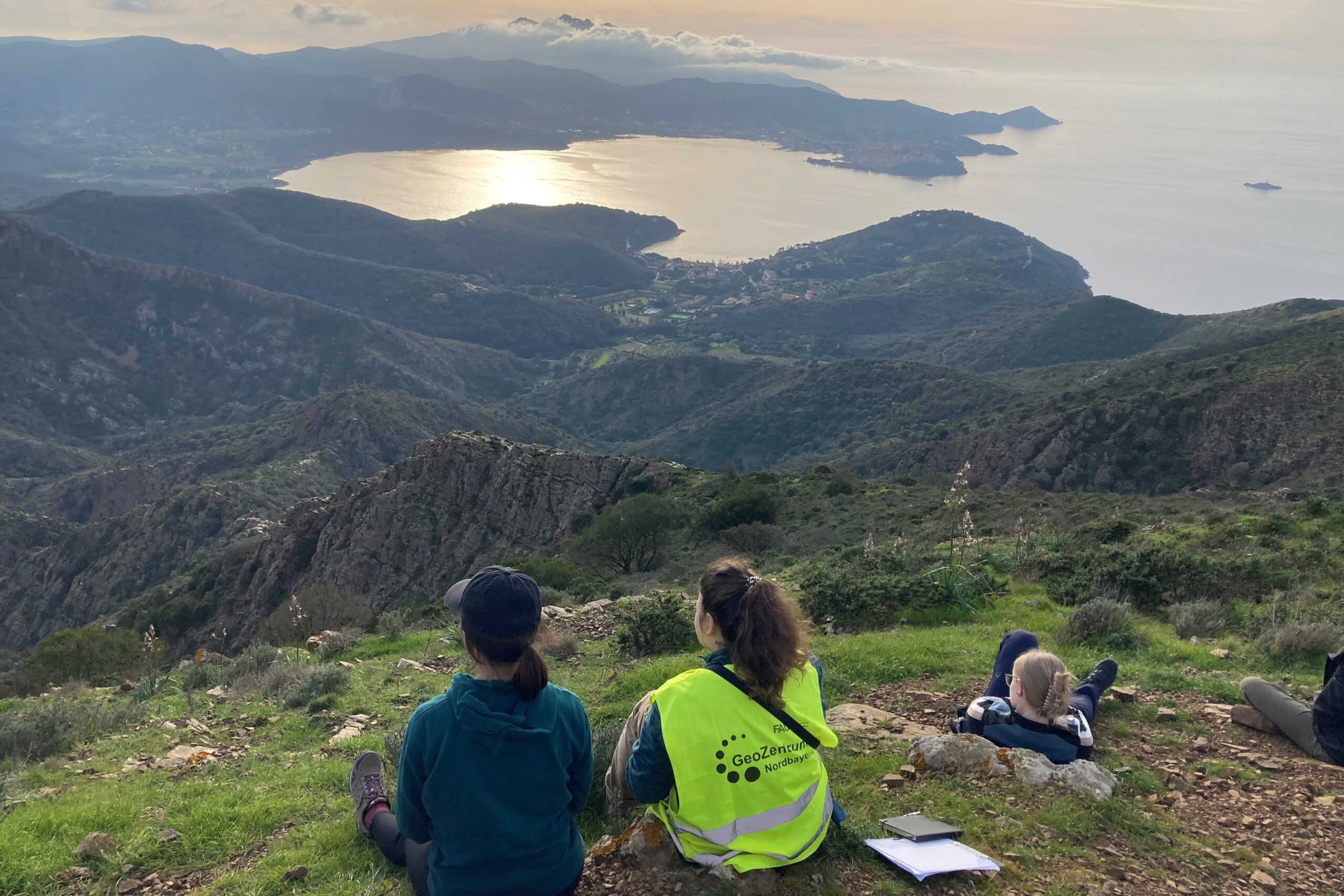 Impressionen von der Geländeexkursion Elba