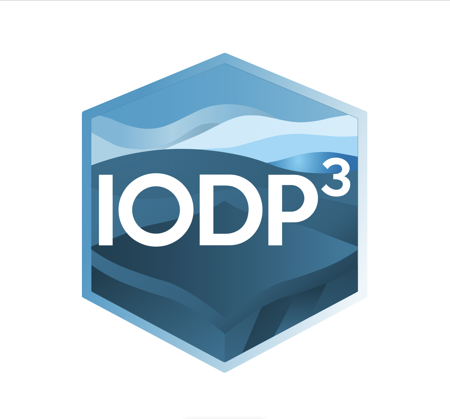 Das Bild zeigt das Logo des International Ocean Drilling Programmes.