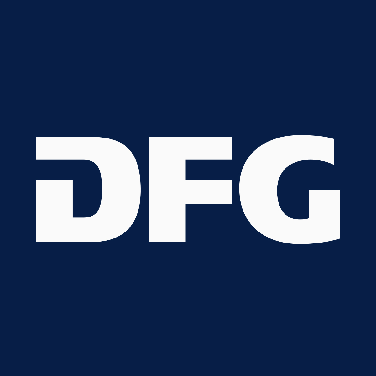 Das Bild zeigt das Logo der Deutschen Forschungsgemeinschaft.